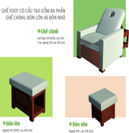  Tất tần tật những điều cần biết cấu tạo ghế foot massage 